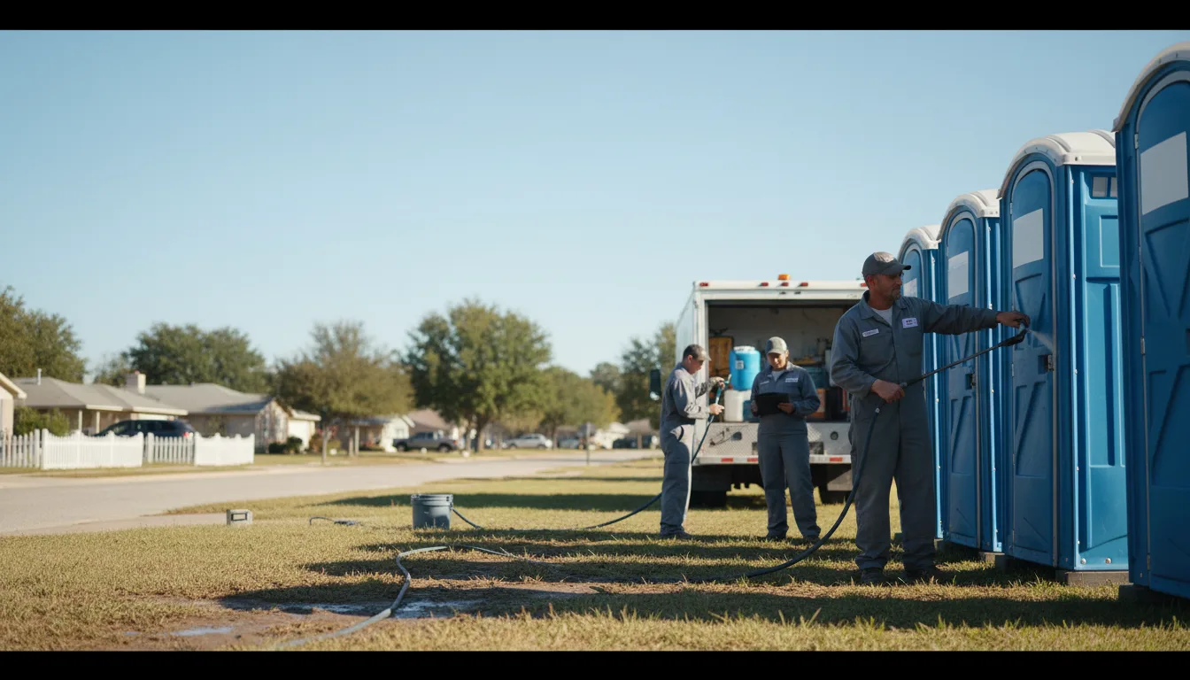 Long-Term Portable Toilet Rental in Barnes, KS near me